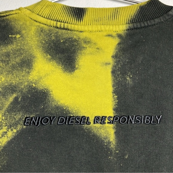 Diesel Sweater New with tags Medium - Picture 5 of 9